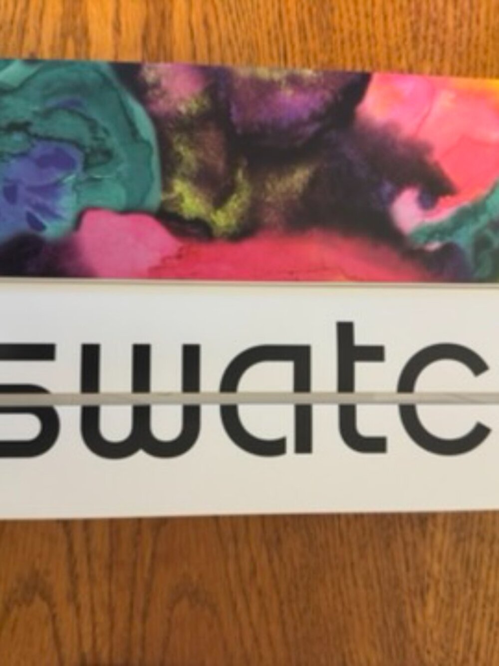 Swatch PARADISE MIST watch - Picture 3 of 5